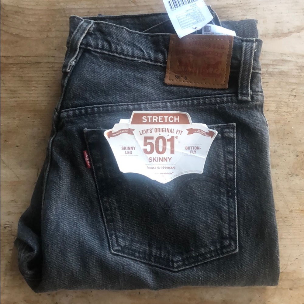 Levi’s 501 skinny jeans W29 L30 Urban Outfitters